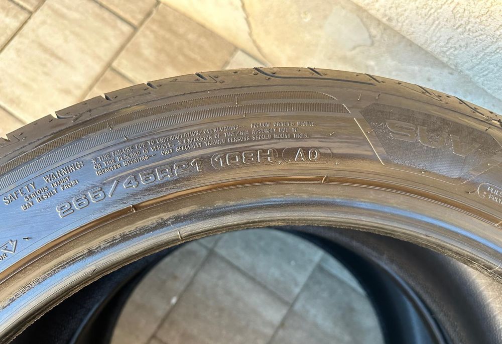 Anvelope / cauciucuri vara 265/45/21 Good/Year Asymetric DOT2023