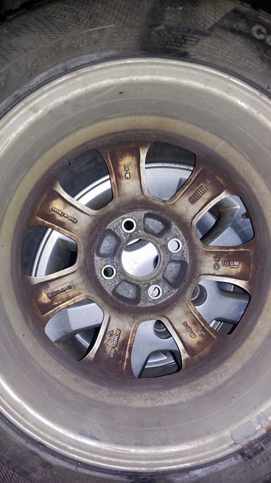 Vând jante Opel Astra g, aliaj