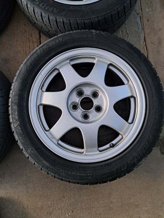 Jante pe 16 cu cauciucuri