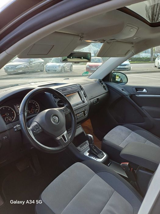 Vw Tiguan 2.0D 2014 Garantie 1 AN