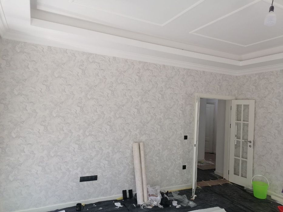 Малярка Квартир / Шпатлевка / Обои / Уста Бор В Ташкенте