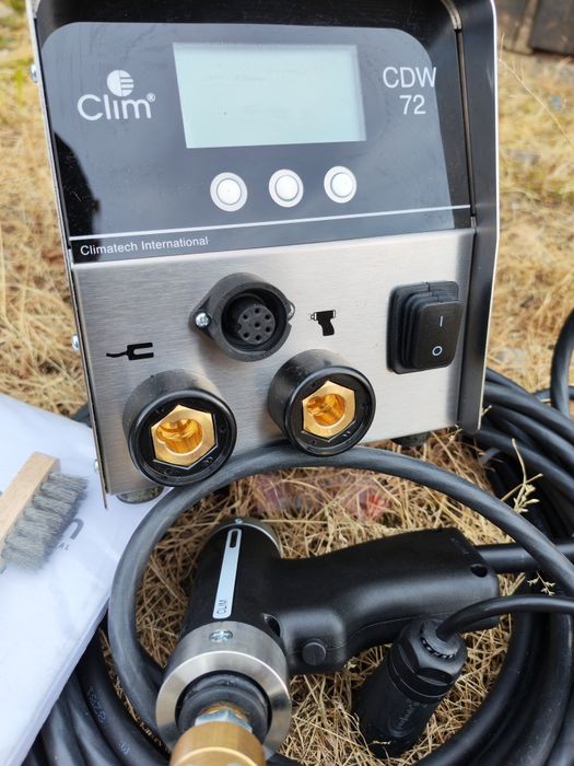 Vand aparat de sudură bolțuri/pini ClimTech CDW-72 – NOU, nefolosit