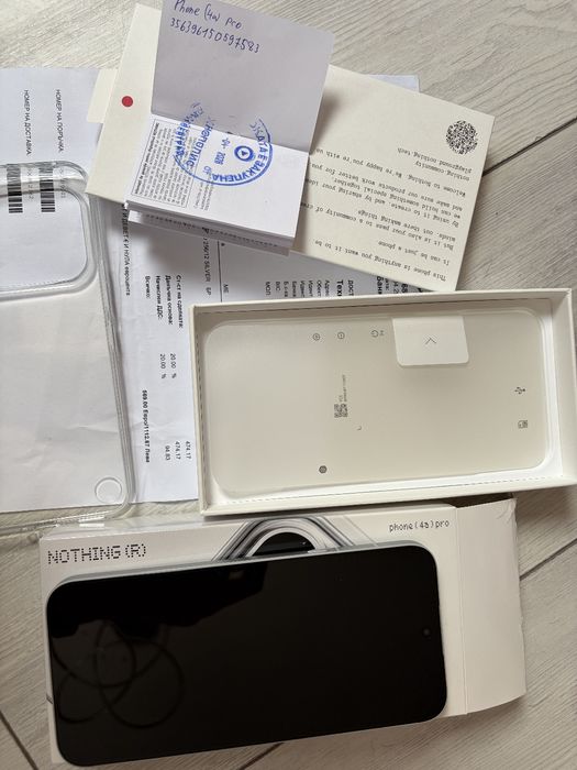 Nothing phone 4a pro 12/256gb