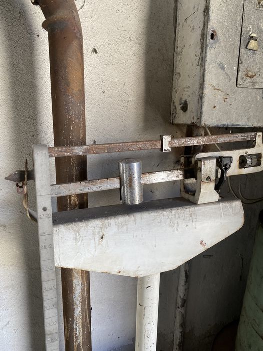 Весы медицинские СССР