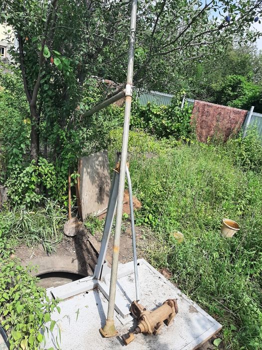 Насос для колодца в сборе