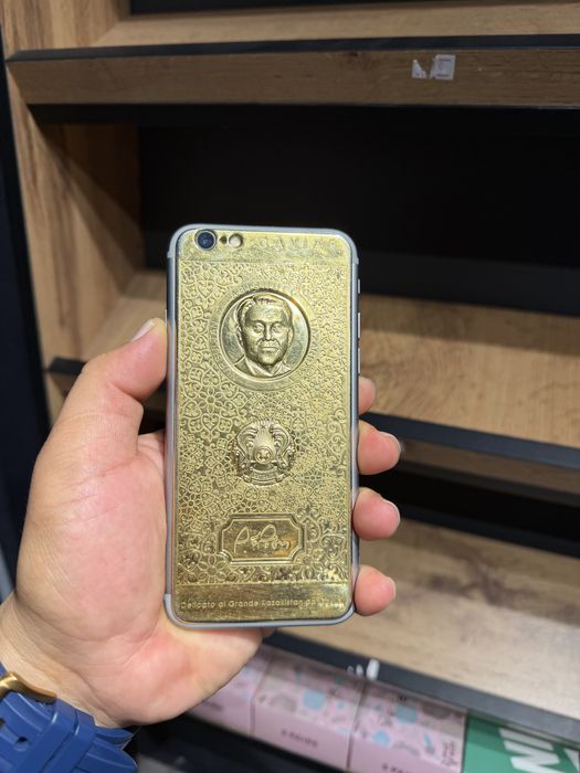 Iphone 6 caviar Nursultan Nazarbaev