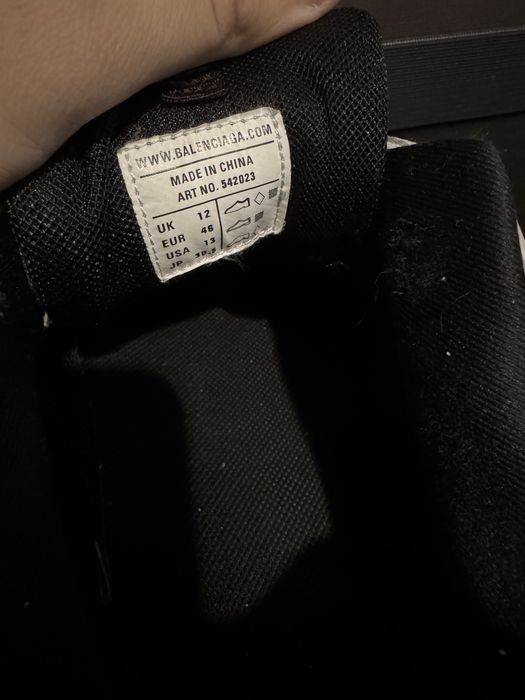 Balenciaga Track Grey 46