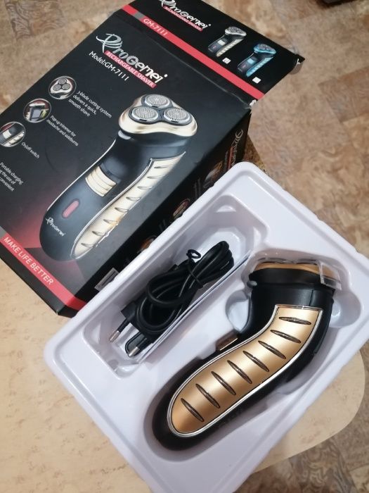 Новая электро бритва