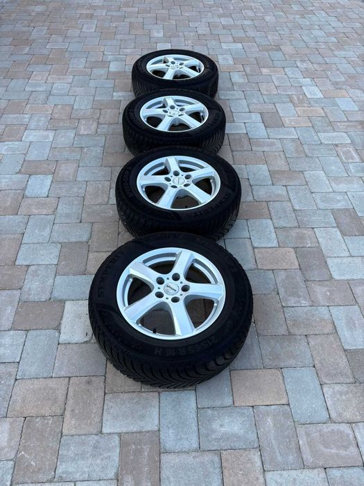 jante aliaj, cauciucuri Iarna, Nissan Qashqai, Dacia Duster, Renault