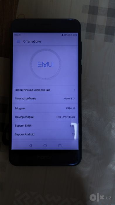 Honor 8 память 4/64 идеальное состояние