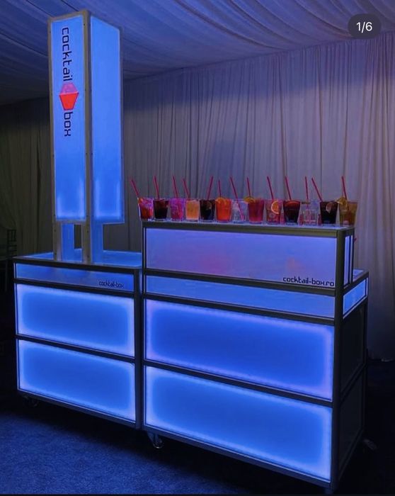 Vand Bar cocktail AUTOMATIZAT pentru evenimente