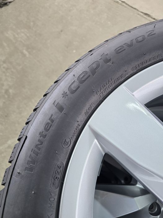 4 Броя НОВИ 205/55/17 Hankook 24dot