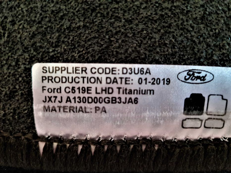 Set presuri originale Ford Focus 2019