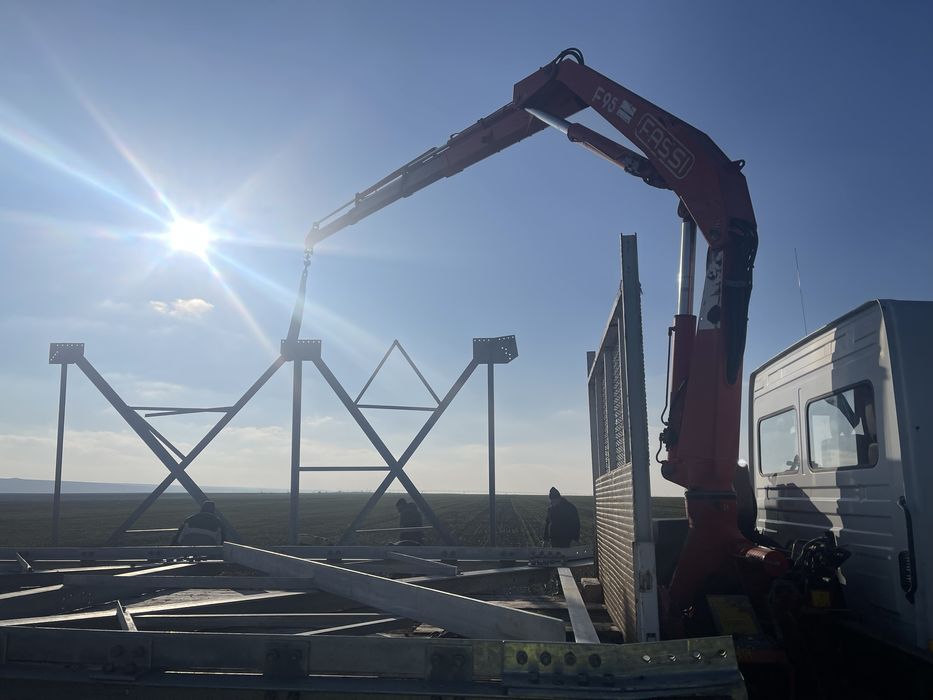 TRANSPORT confectii metalice CONTAINARE modulare Sigur siEFICENT!