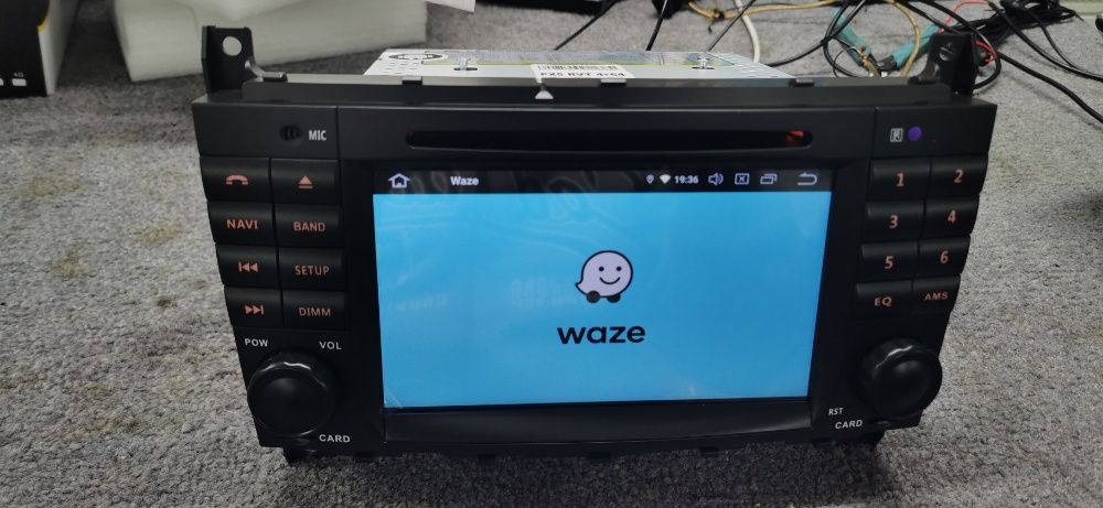 Navigatie Mercedes C-Class & CLK ANDROID 10.0 OCTACORE 4/64 GB