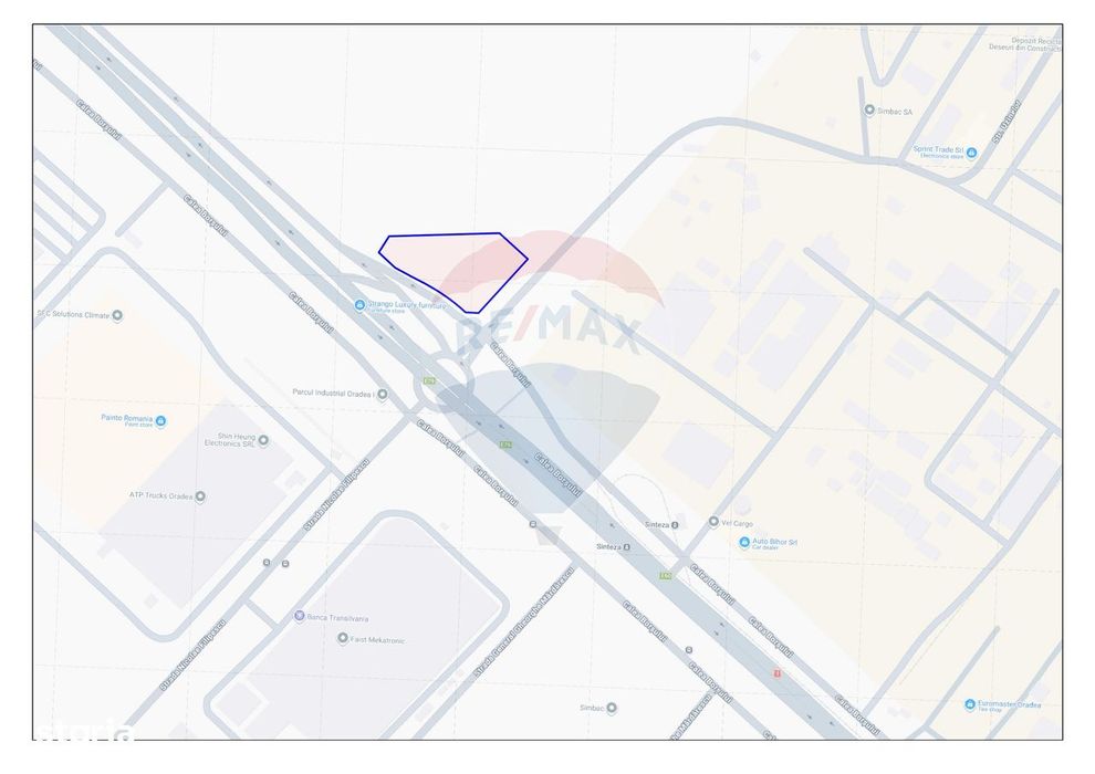 De Vânzare - Teren Industrial\Comercial, Calea Borșului