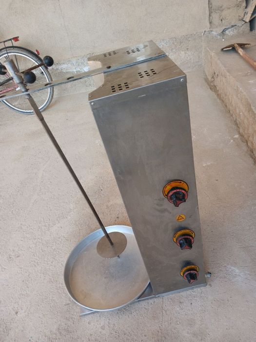 Shaurma aparat kelishtirib beramiz