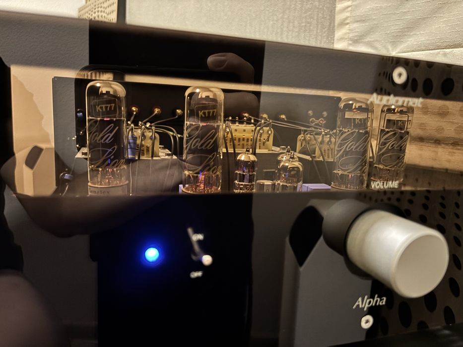 Amplificator integrat lampi Audiomat Alpha