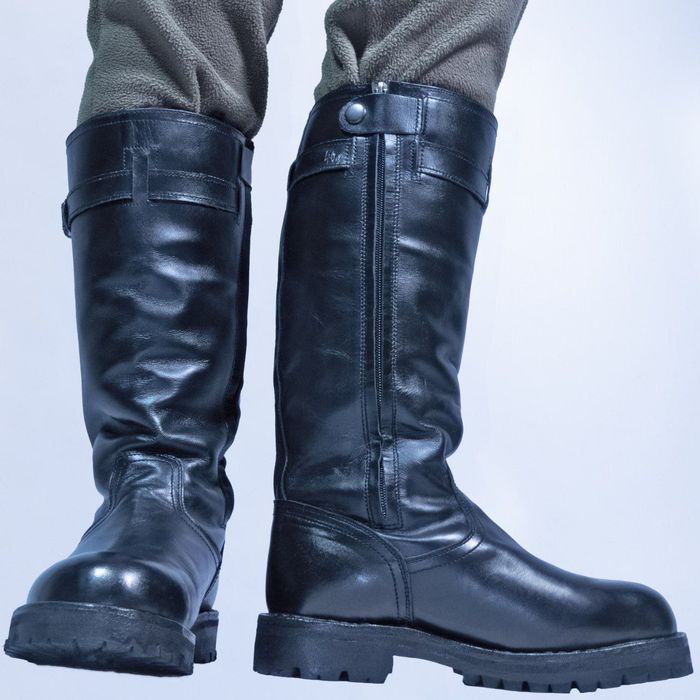 Сапоги Пилоты зимние черные