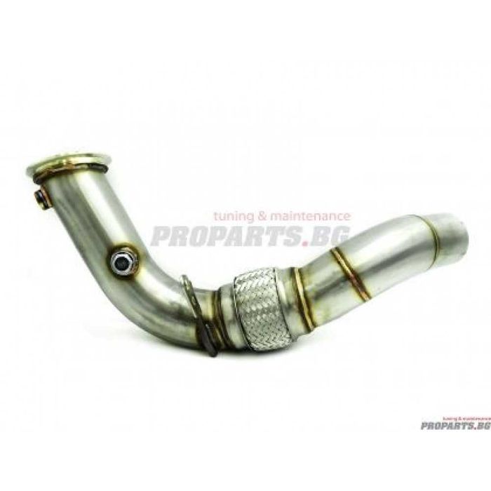 Downpipe за BMW F10 M5 F12 M6 даунпайп 11-17