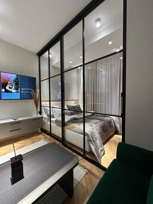 Сдается комфортная 1х комнатная квартира на жк MODERA TOWERS 1/8/25 Р1