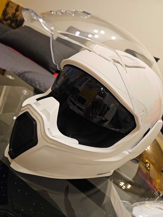 Casca Moto Icon Airflite PeaceKeeper White