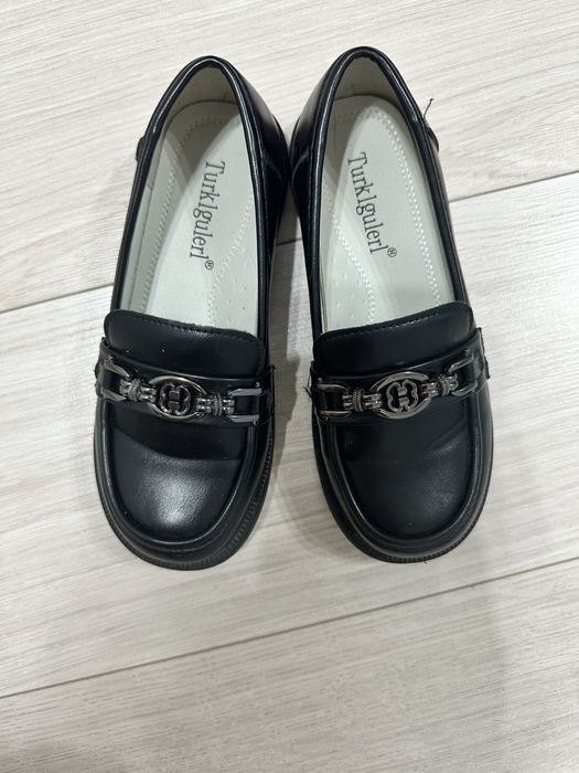 Туфли лоферы