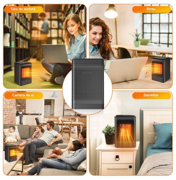 Керамичен нагревател HotVex ceramic heater 1500 W + Дистанционно