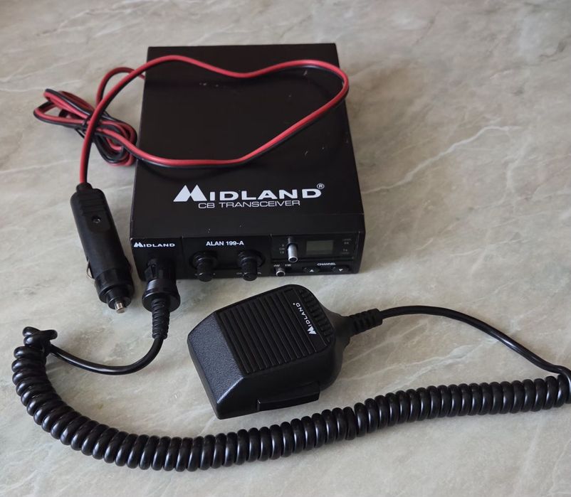 Statie auto CB Midland Alan 199-A