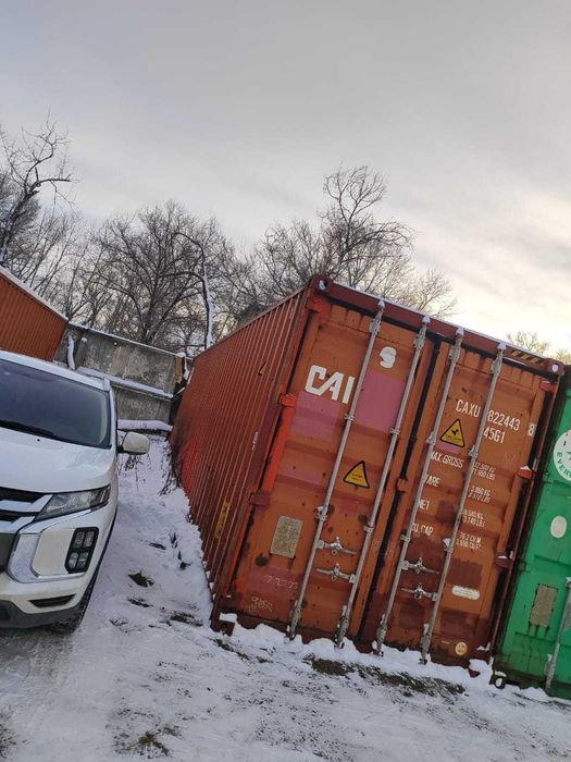 контейнер 40 футов