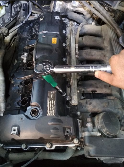 Клапаная крышка бмв н52