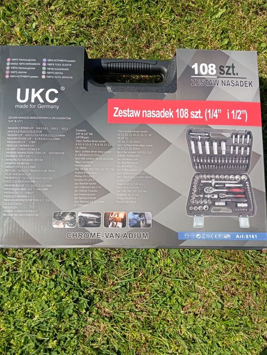 Гедоре UKC 108 части
