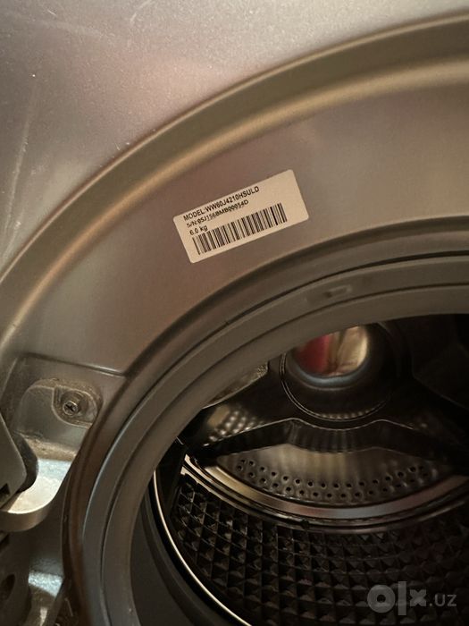 Стиральная машина Samsung Eco Bubble 6 кг