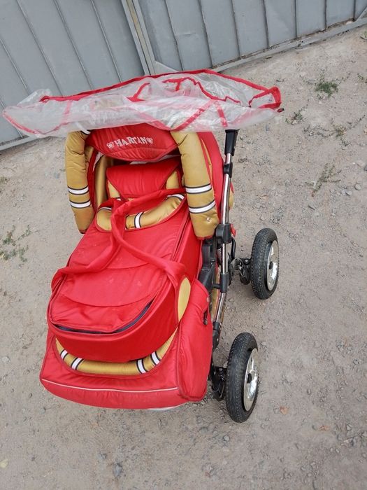 Продам коляску зима лето