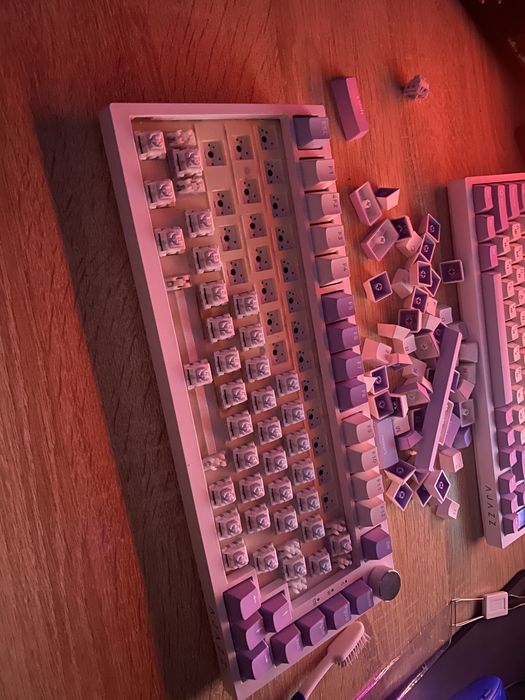 Ajazz Ak820 клавиатура