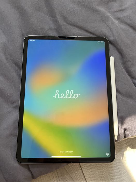 Apple iPad Pro 2021 11 Wi-Fi + 5G 11 дюйм 8 Гб/128 Гб серый