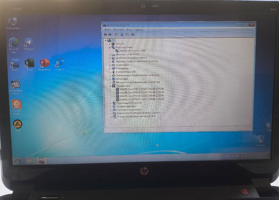 Ультрабук HP ENVY Ultrabook 4-1060