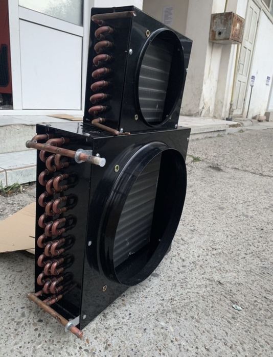 Condensator radiator 550 x 580 frigorific camera frigorifica agregat