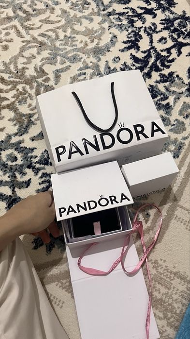 Pandora новый проба 925.