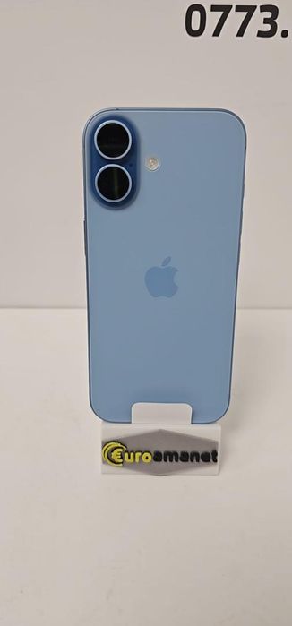 Telefon mobil Apple iPhone 17, 256GB, 5G, Mist Blue -B-