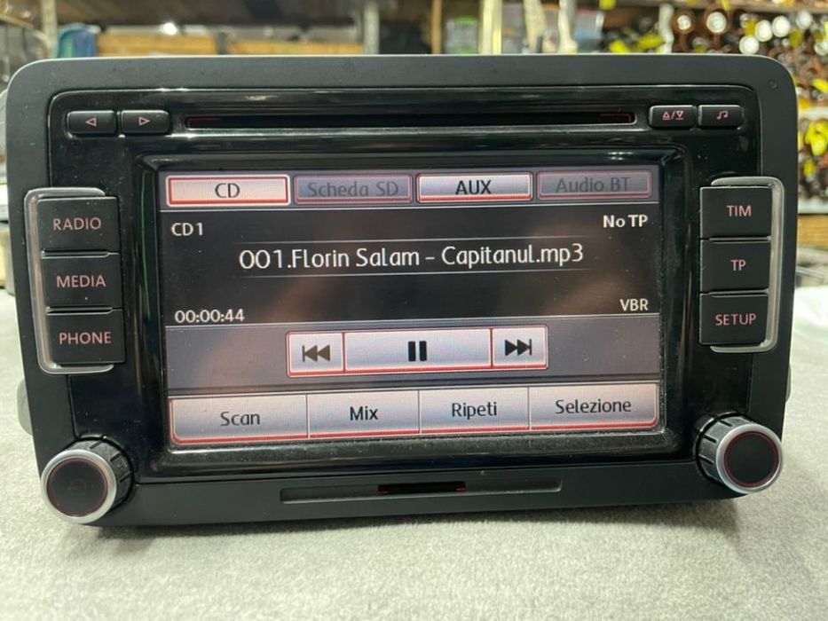 RCD 510 MP3 Touchscreen 6 Cd-uri decodat si functional