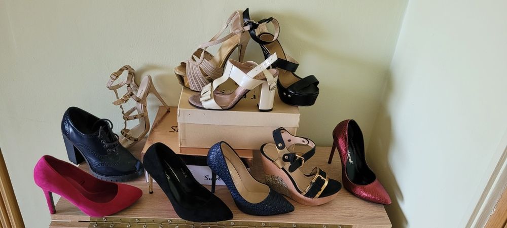 Sandale si pantofi piele, lux, 36