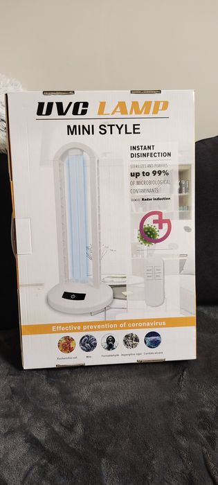 Бактериецидна лампа