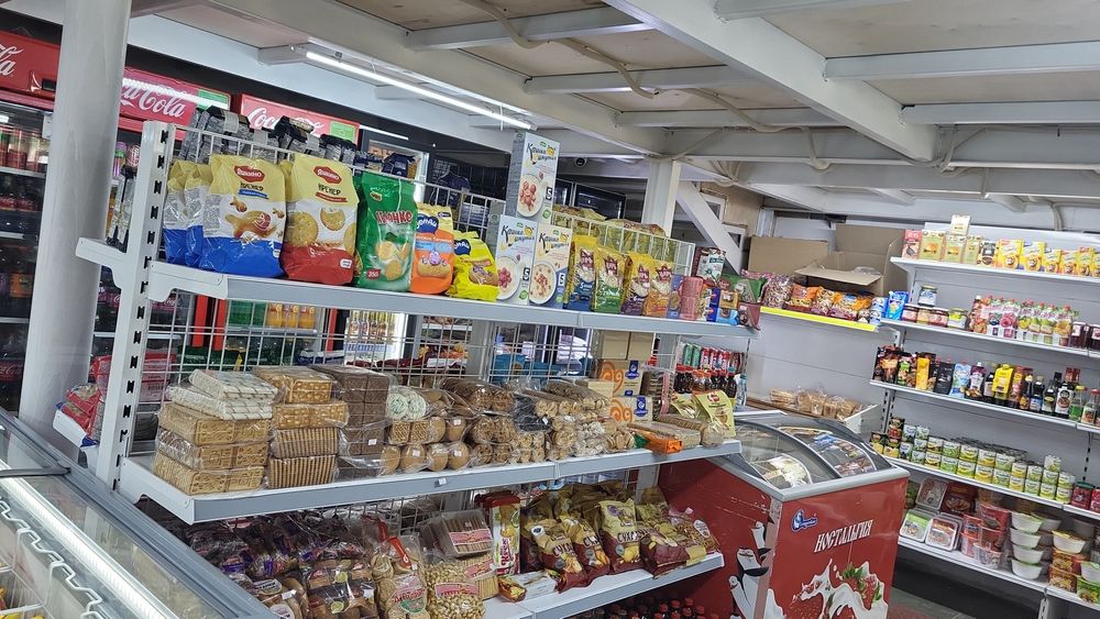 Сдам магазин продуктов