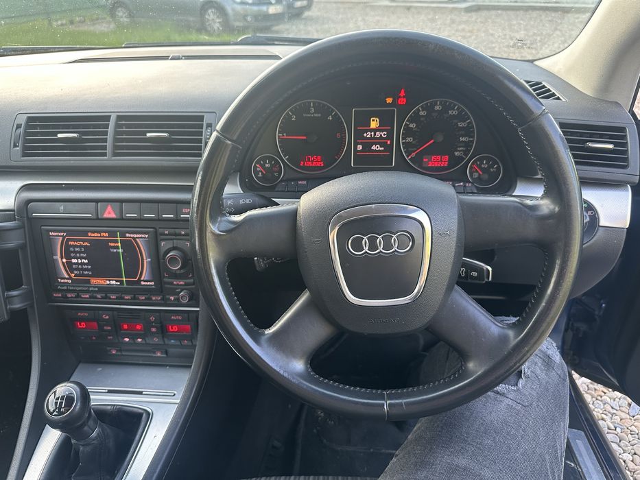Dezmembrez Audi A4 B7 1.9 TDI