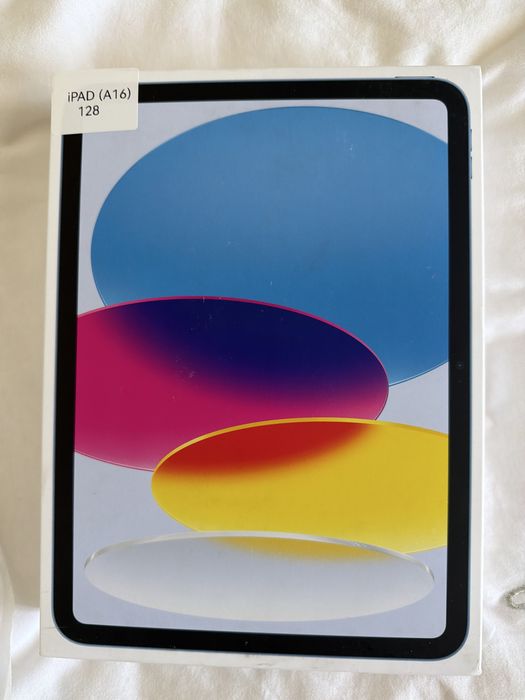 Планшет Apple Ipad 128gb blue 2025
