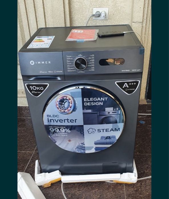 Стиральная машина Иммер 10 кг