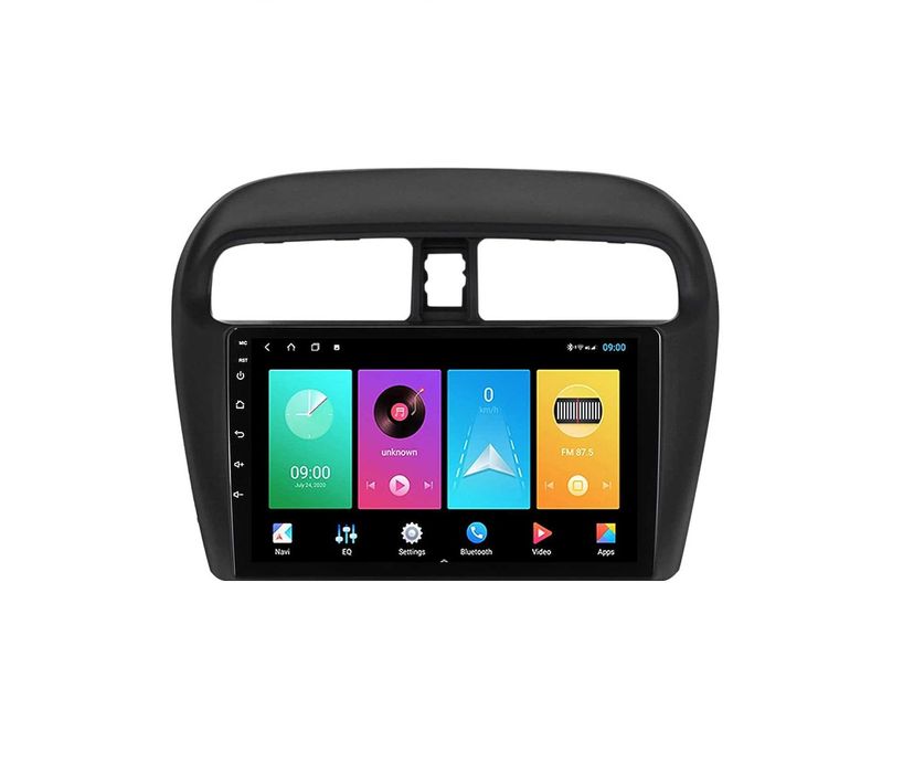 MItsubishi Mirage Attrage 2012-2018 - 9"/12.3'' Андроид Навигация,9639