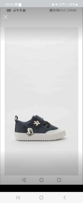Adidasi Zara Mickey Mouse, masura 20, noi cu eticheta