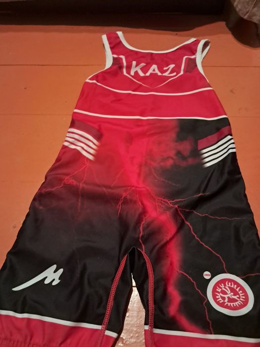 Трико борцовский и борцовки